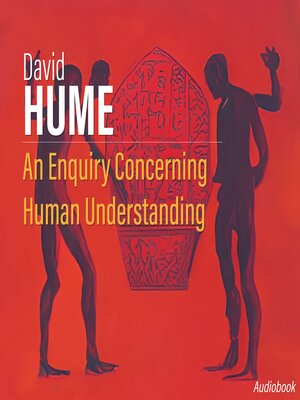 cover image of An Enquiry Concerning Human Understanding